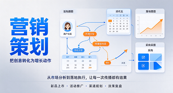 望奎县营销策划